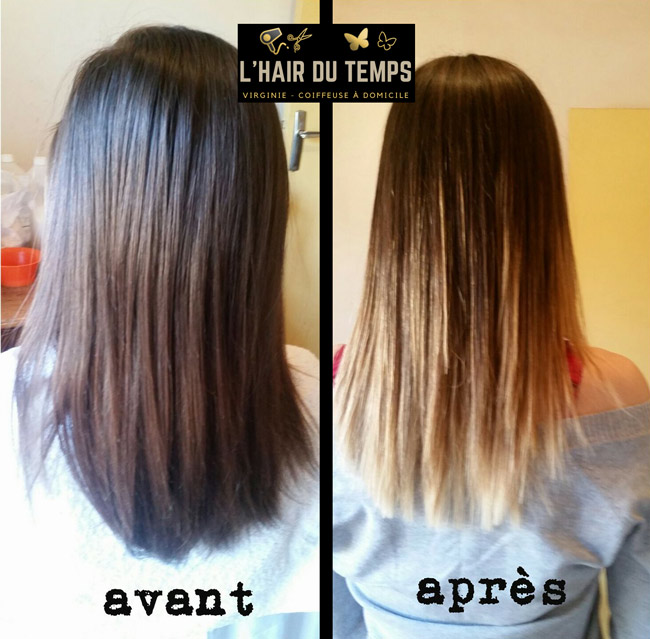 pointes blondes